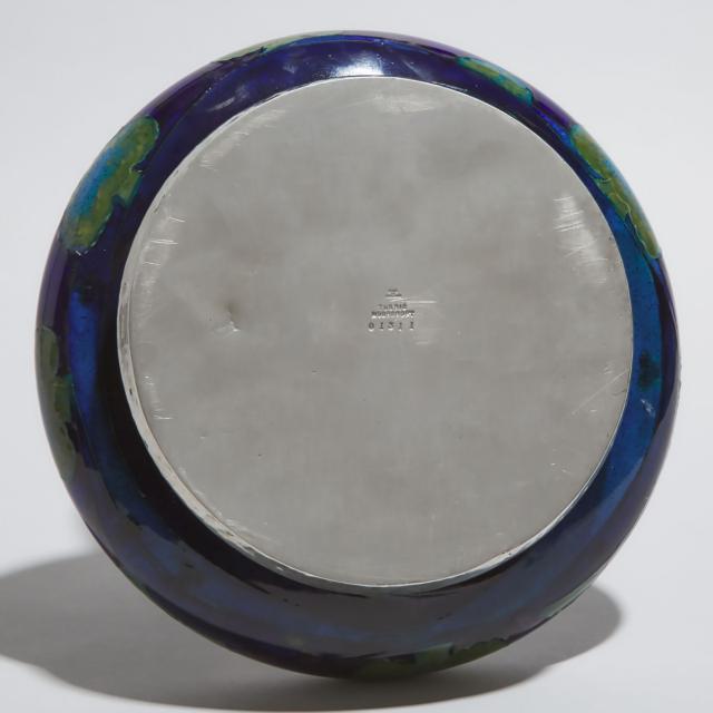 Moorcroft Moonlit Blue Bowl, c.1925
