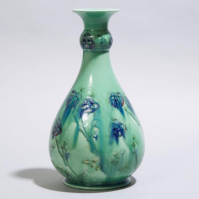 Macintyre Moorcroft Tudor Rose Vase, for Liberty & Co., c.1905