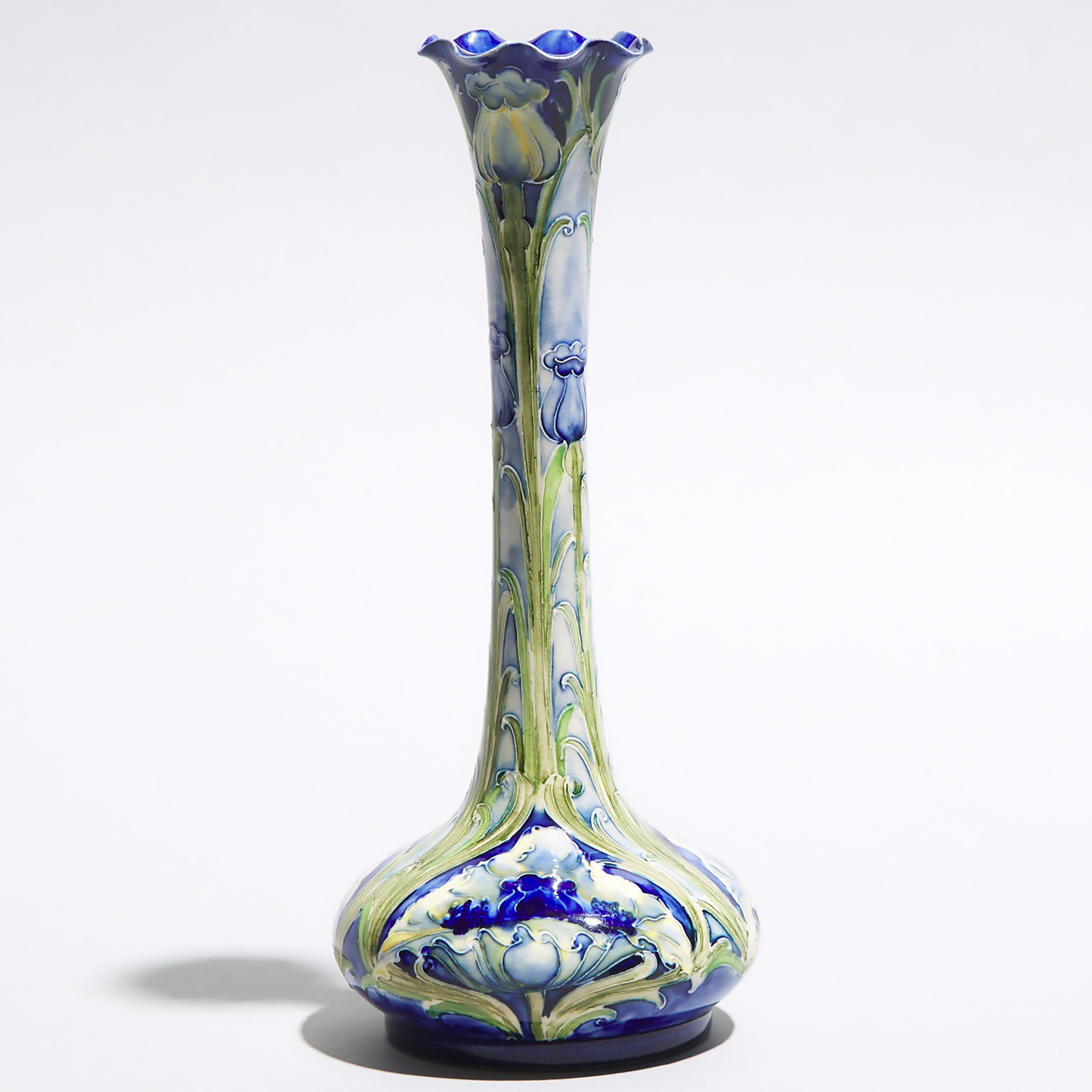 Macintyre Moorcroft Florian Vase, c.1900