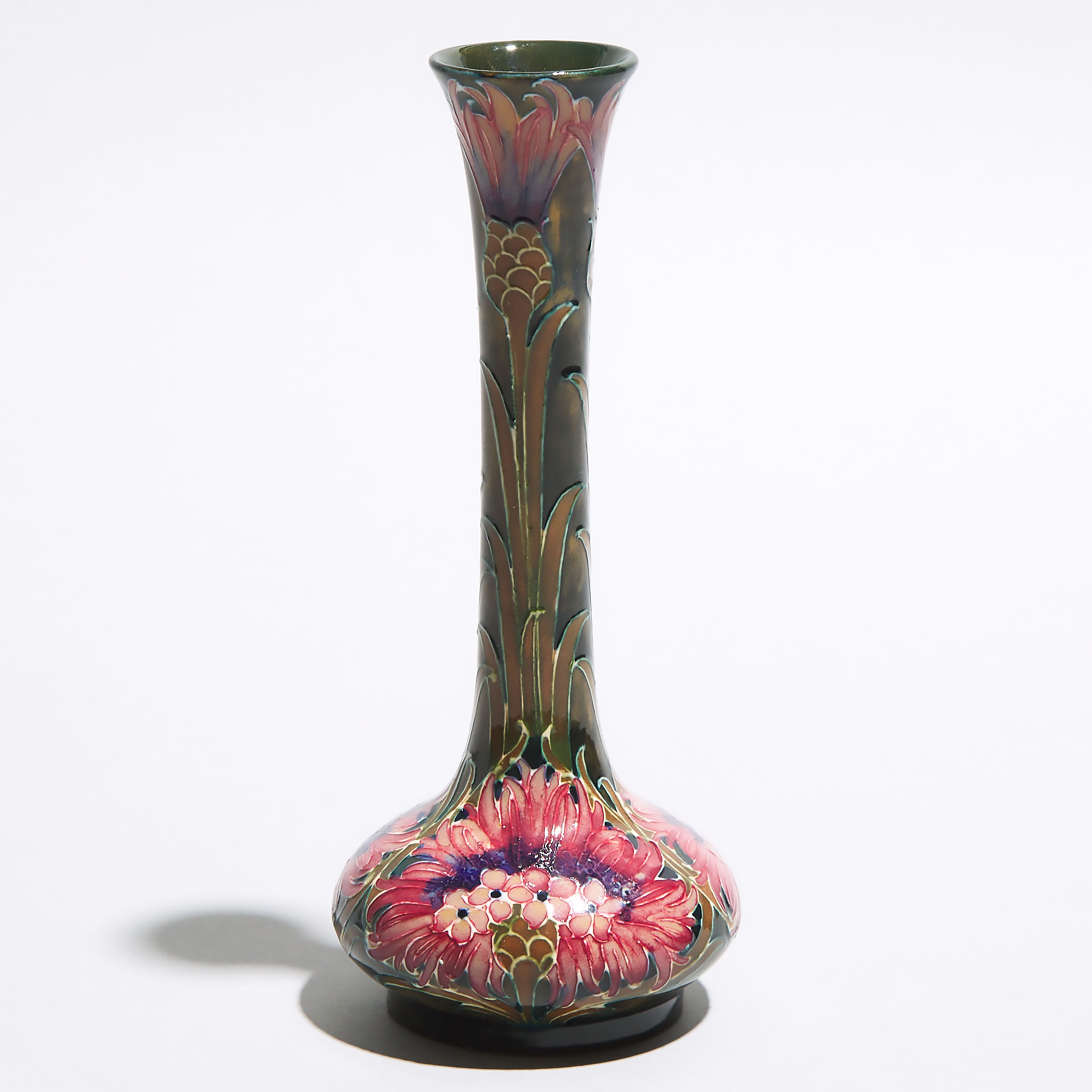Moorcroft Cornflower Vase, c.1914-16