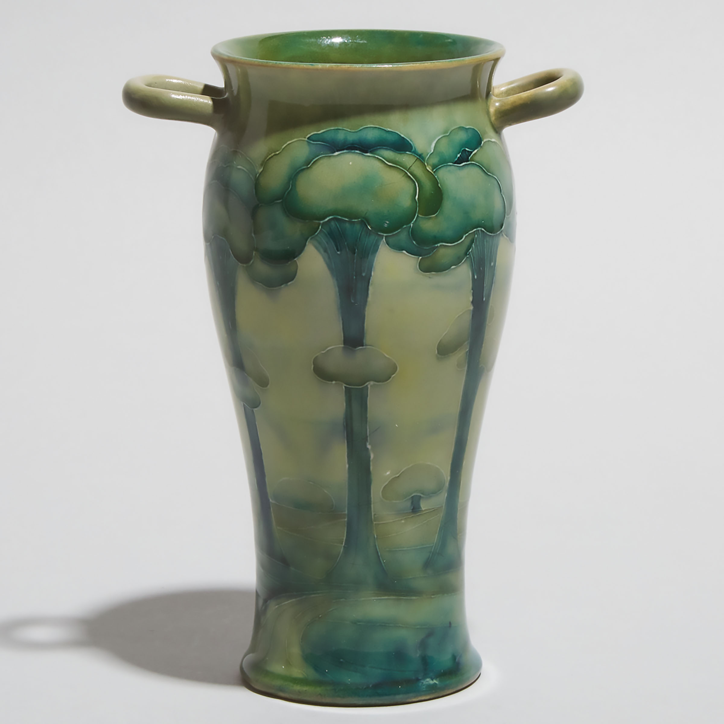 Macintyre Moorcroft Hazeldene Two-Handled Vase, c.1910