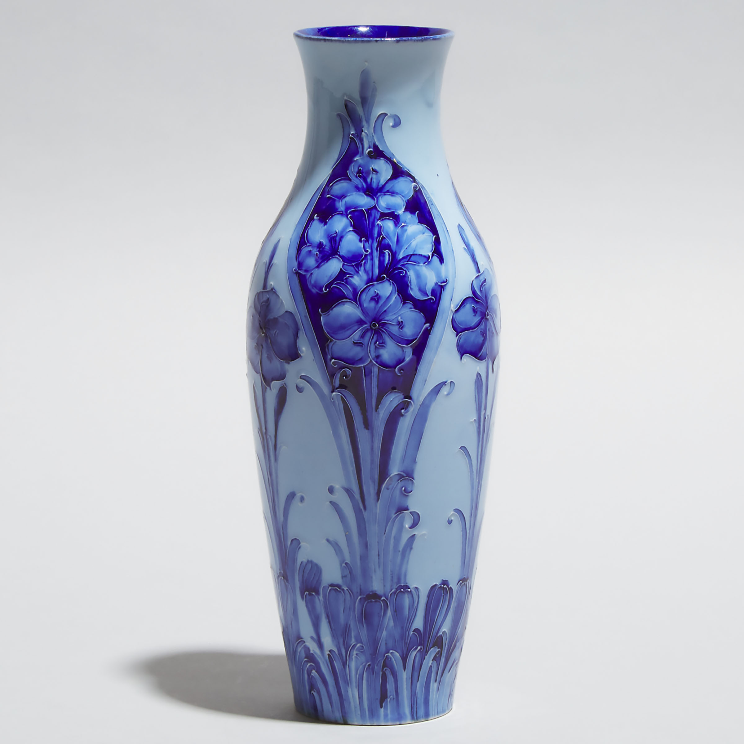 Macintyre Moorcroft Florian Ware Vase, c.1900-05