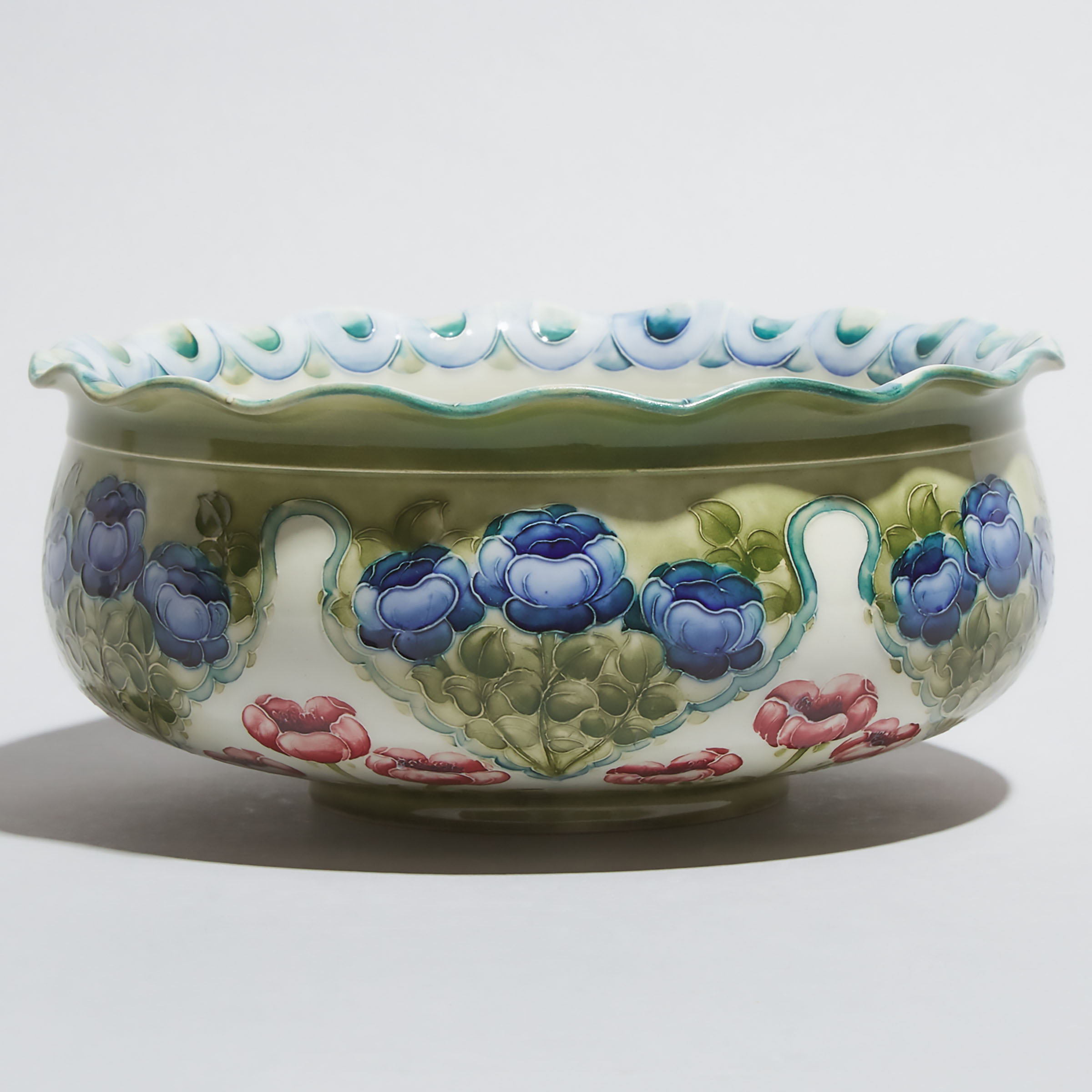 Macintyre Moorcroft Florian Bowl, c.1908-09
