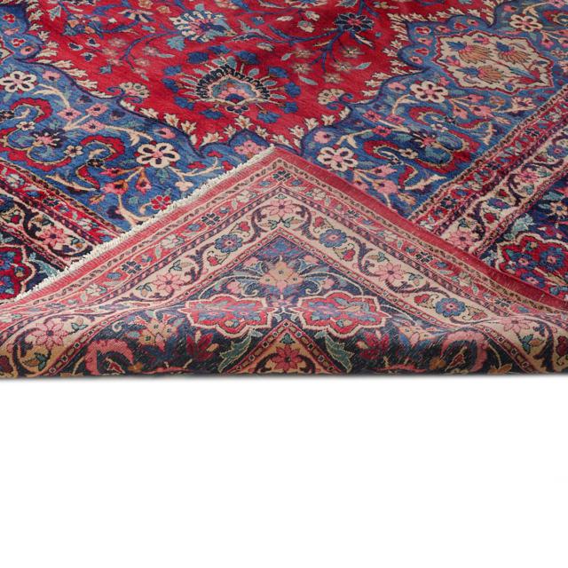 Khorassan Meshad Carpet, Persian, c.1940/50