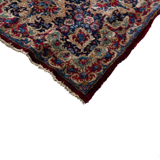 Lavar Kerman Carpet, Persian, c.1940