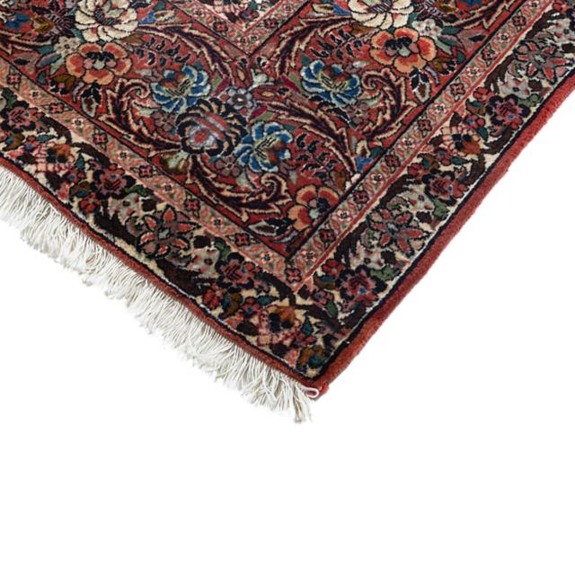 Bidjar Carpet, Persian, c.1980