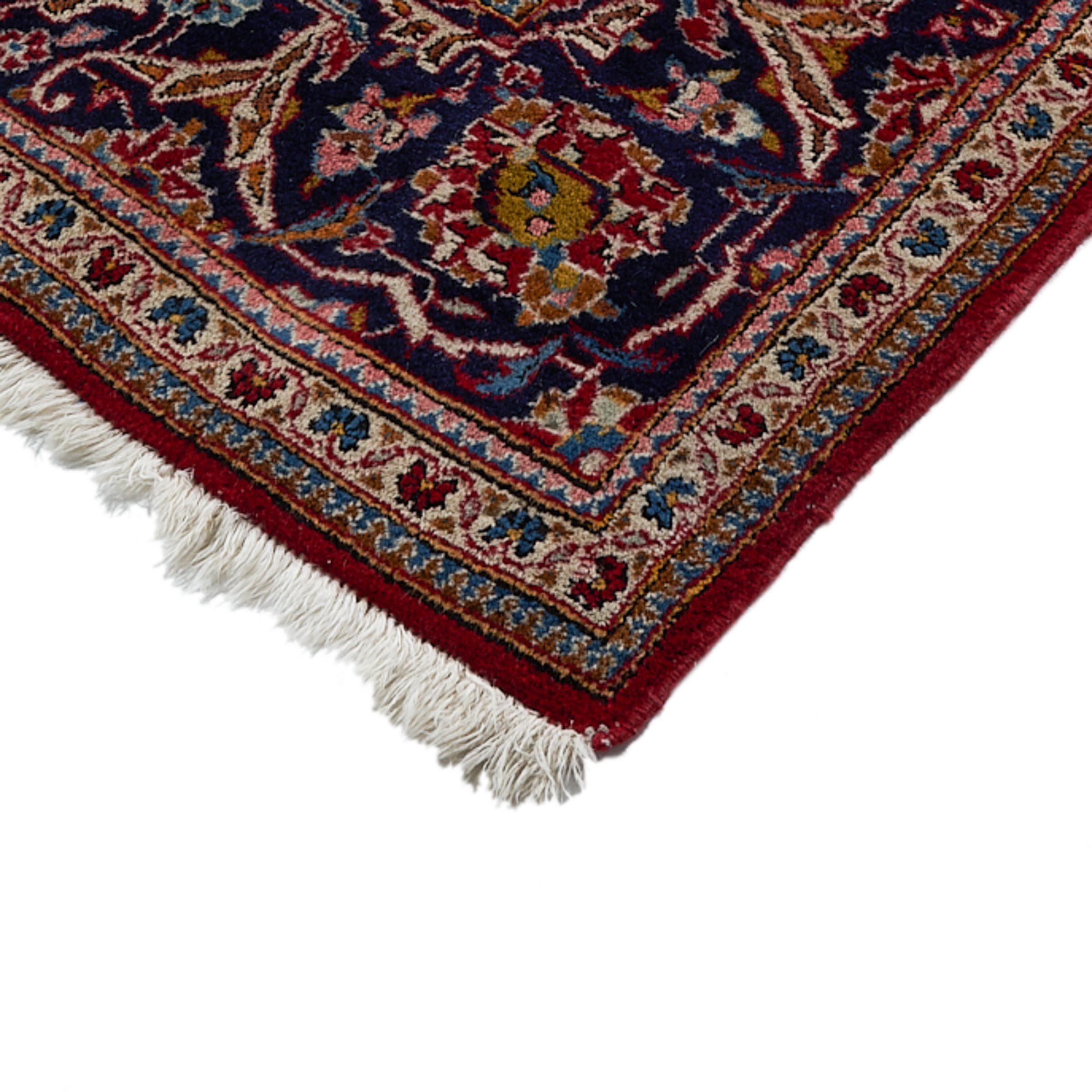 Kashan Carpet, Persian, c.1975