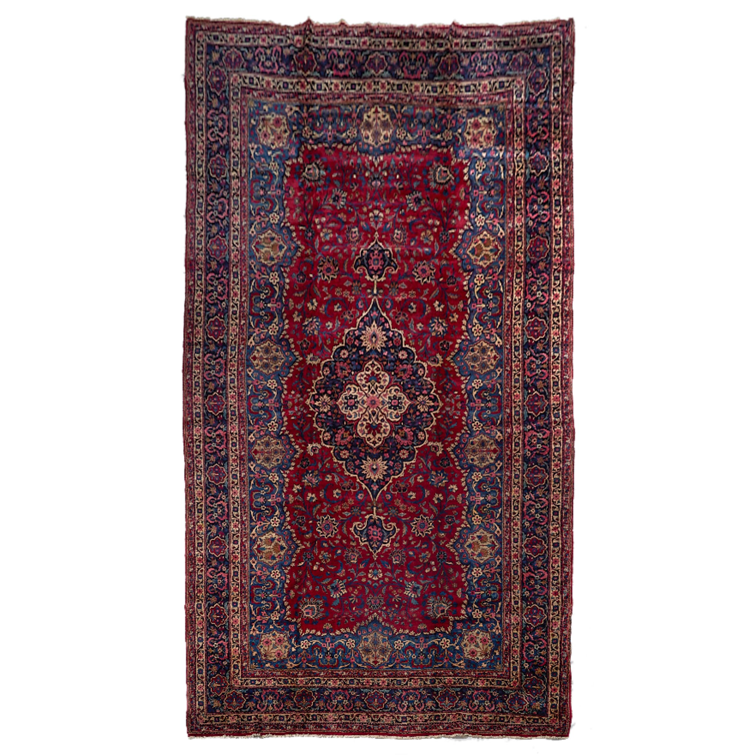 Khorassan Meshad Carpet, Persian, c.1940/50