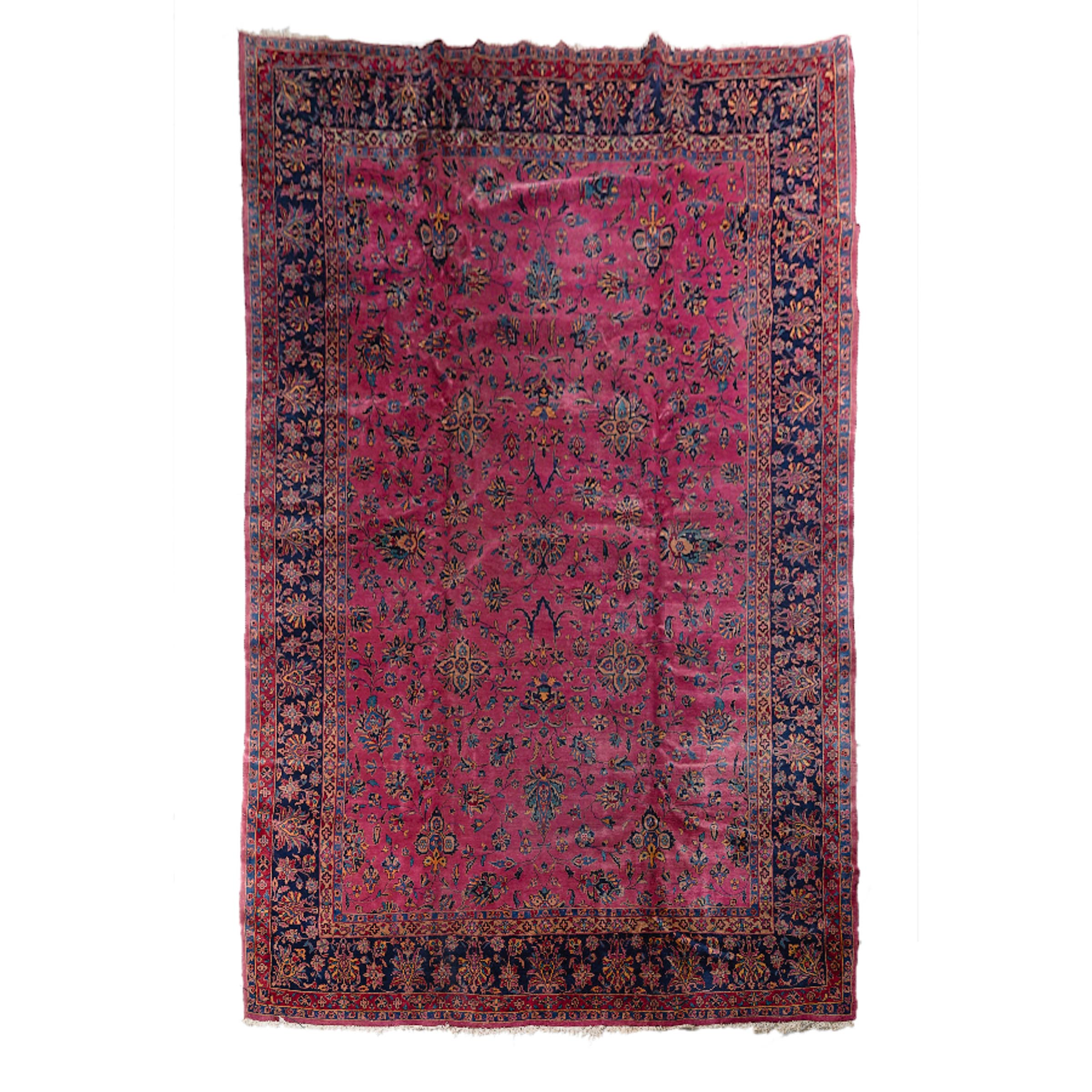 Mohajeran Sarouk Carpet, Persian, c.1940