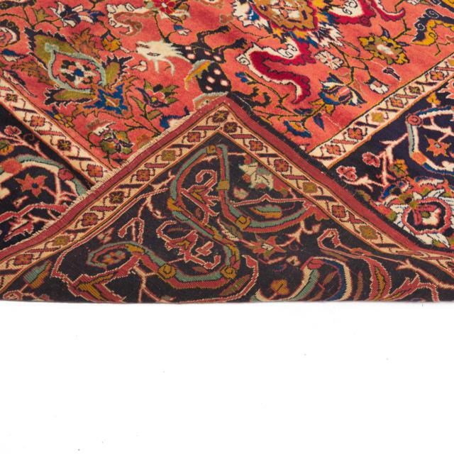 Kurdish Khorassan Carpet, Persian, c.1970