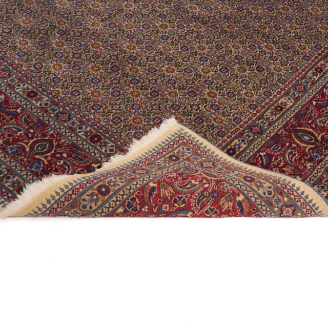 Mood Khorossan Carpet, Persian, c.1960/70