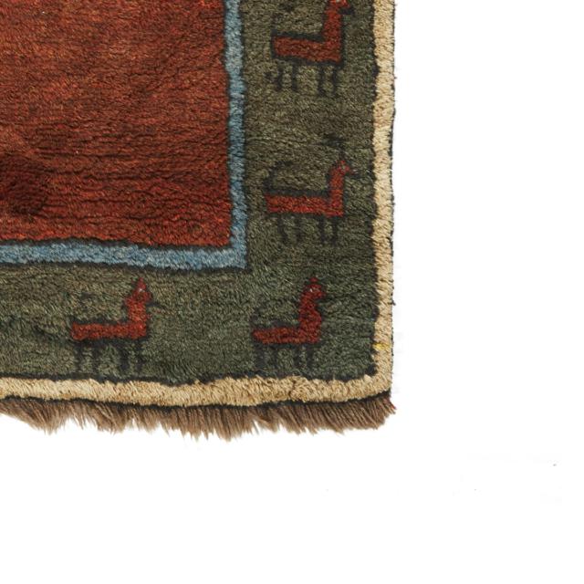 Gabbeh Carpet, Persian, c.1970