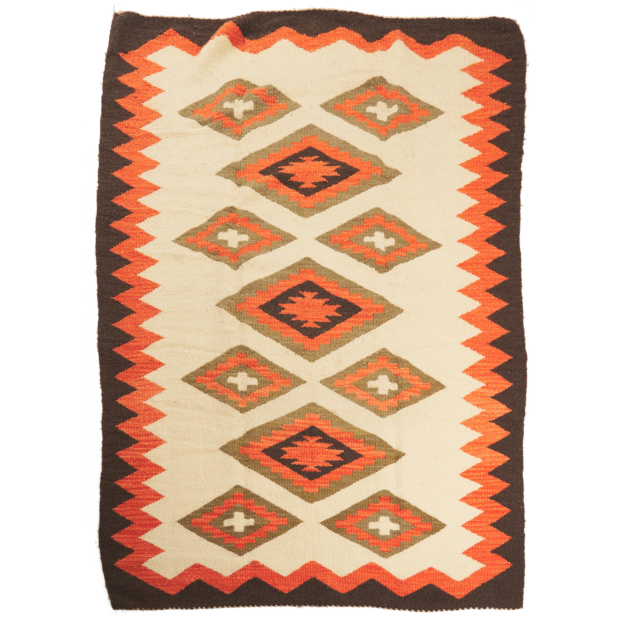 Navajo Blanket, mid 20th century