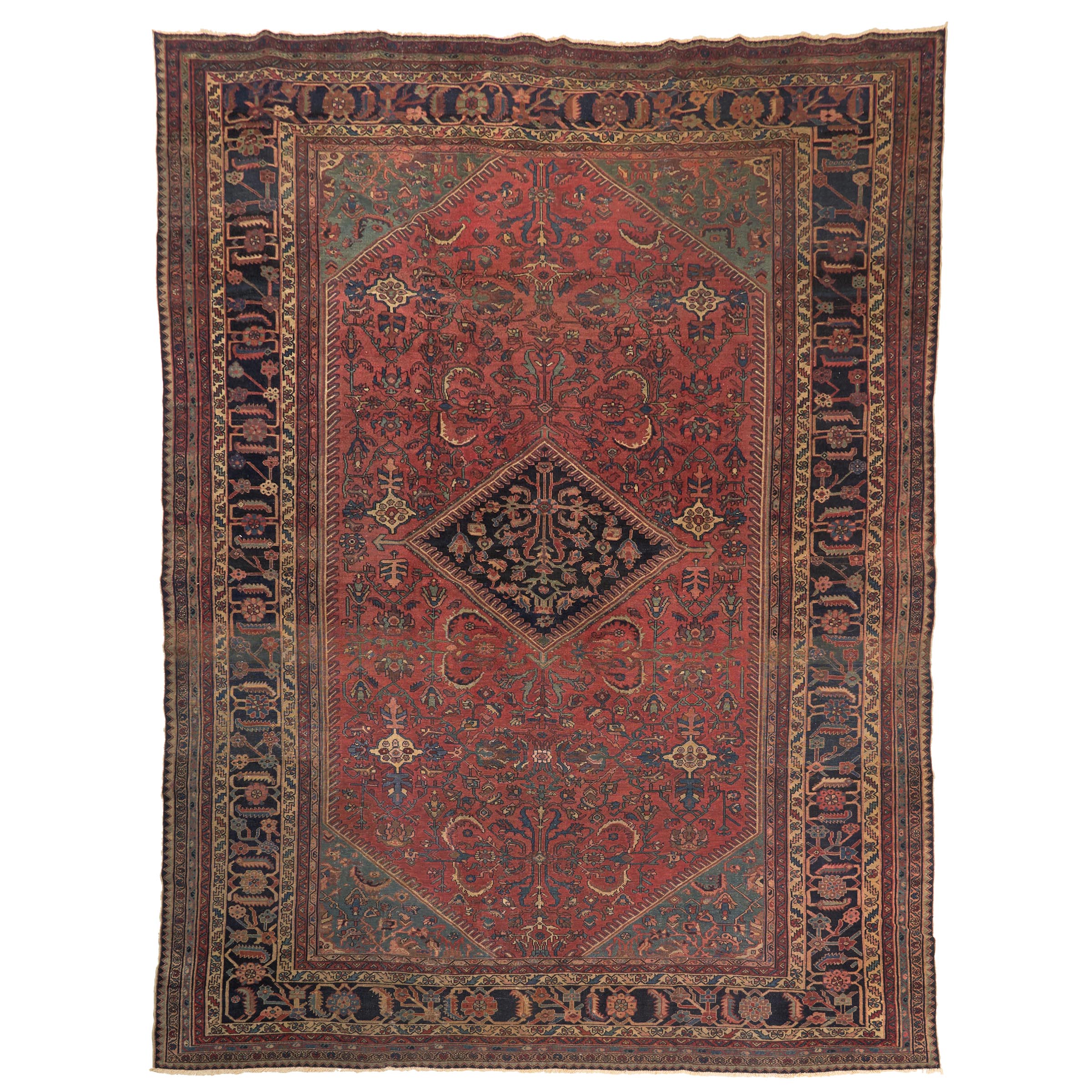 Malayer Sarouk Carpet, Persian, late 19th century