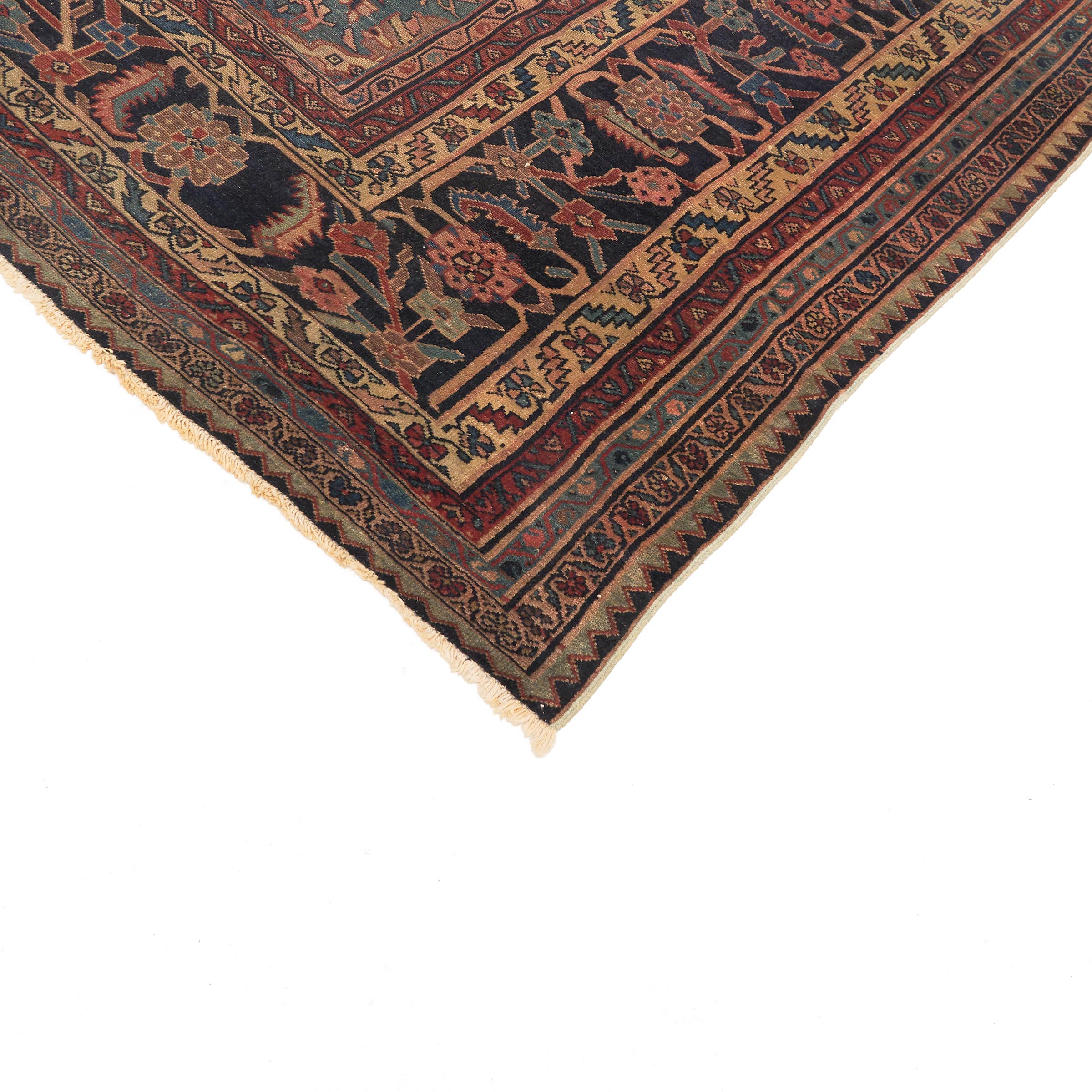 Malayer Sarouk Carpet, Persian, late 19th century