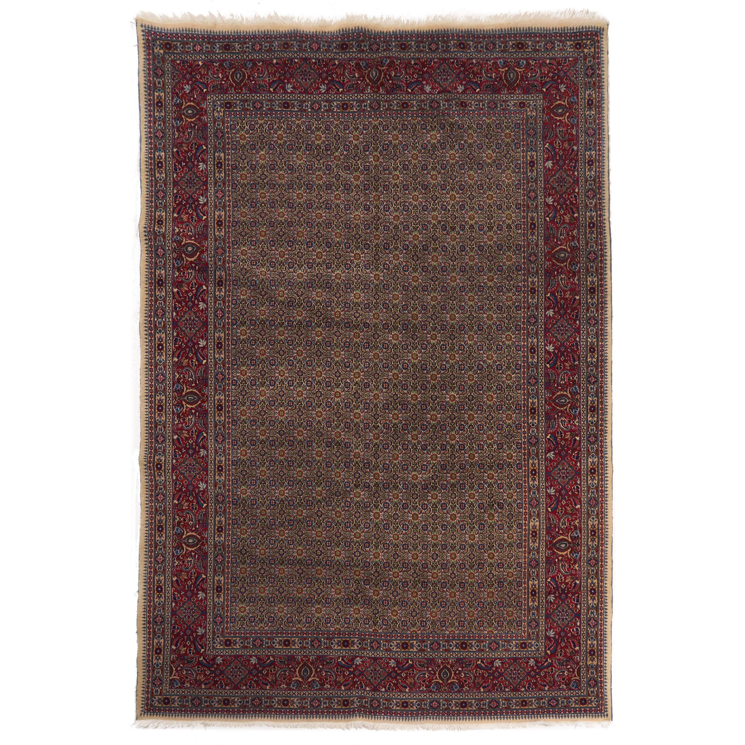 Mood Khorossan Carpet, Persian, c.1960/70