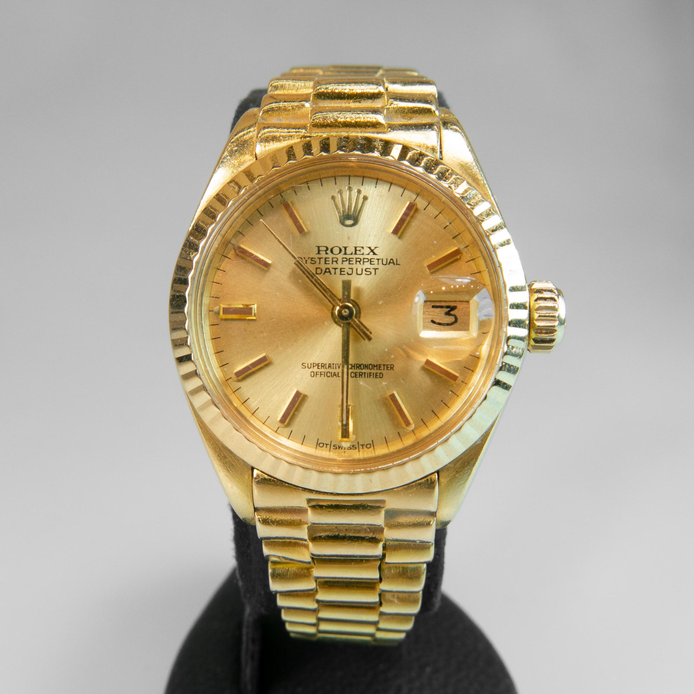 Lady's Rolex Oyster Perpetual Datejust Wristwatch