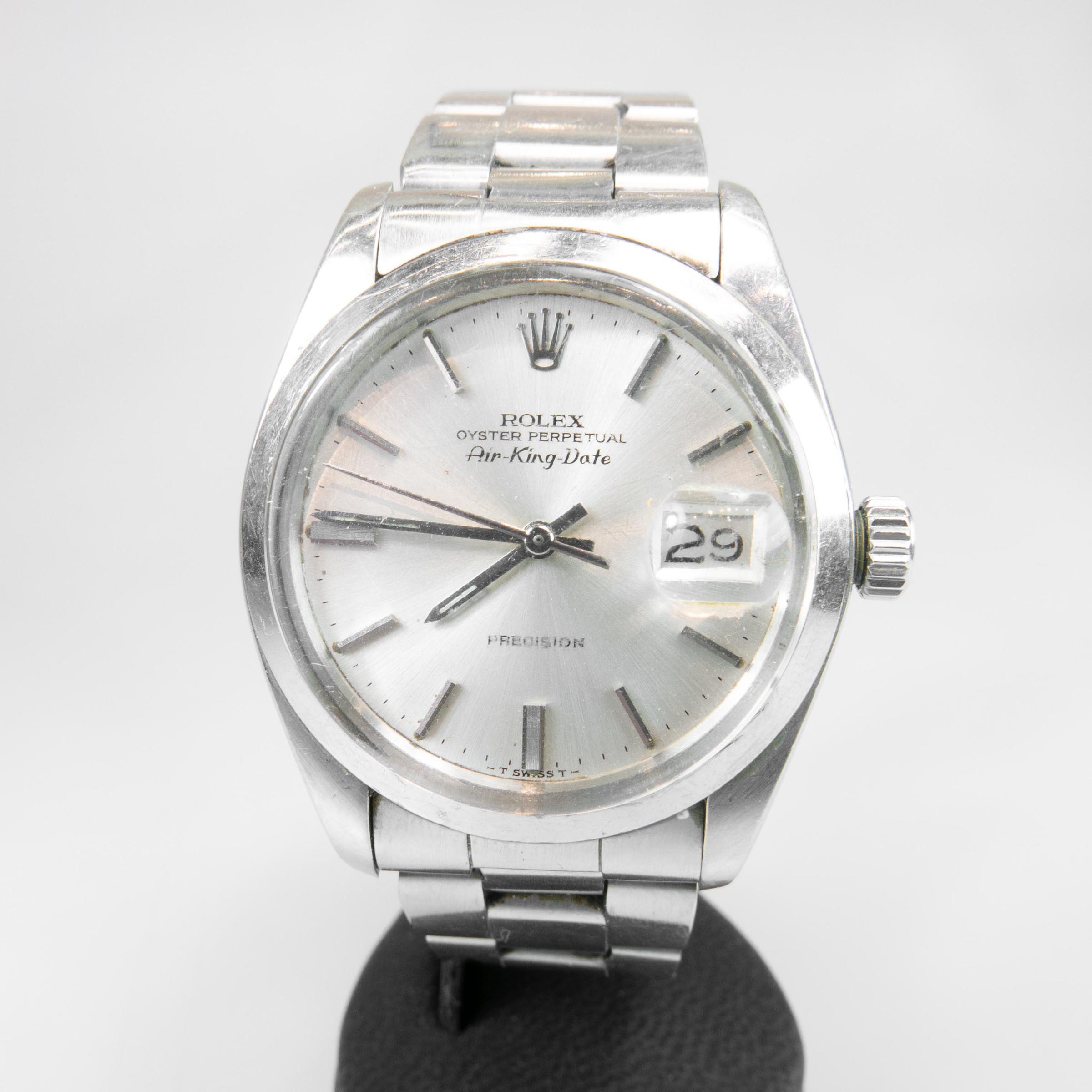 Rolex Oyster Perpetual Air King Date Wristwatch