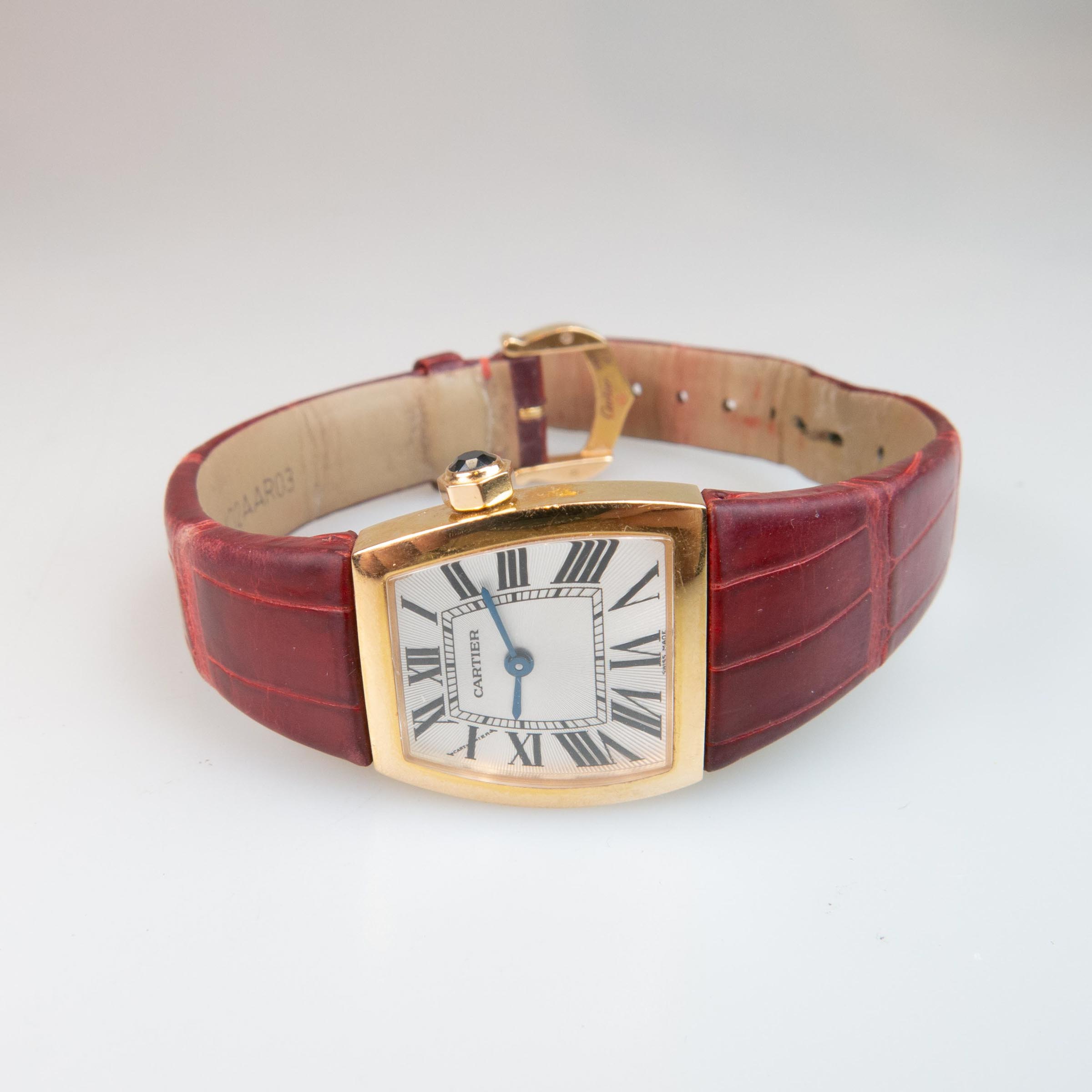Lady's Cartier La Dona Wristwatch