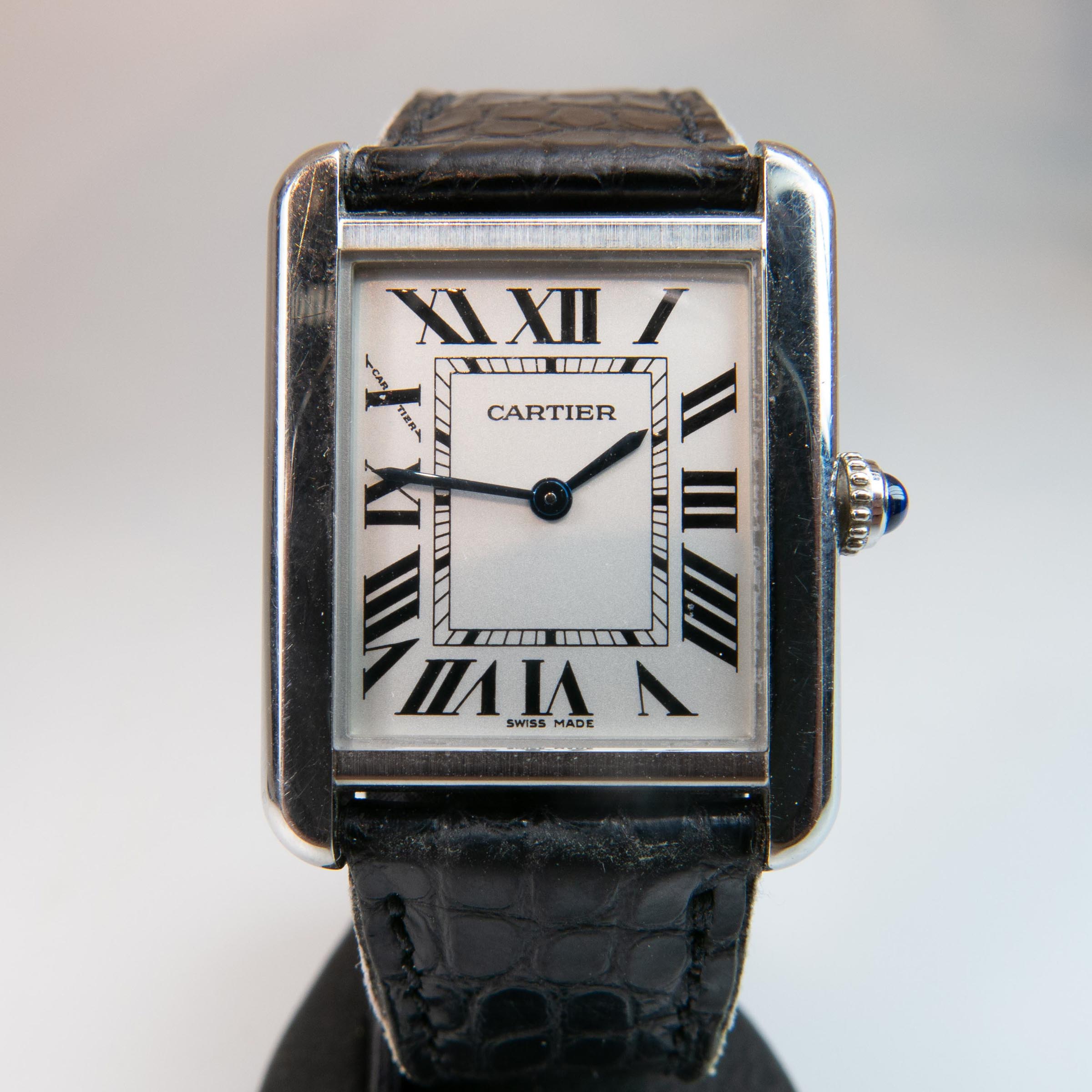 Lady's Cartier Tank Solo Wristwatch