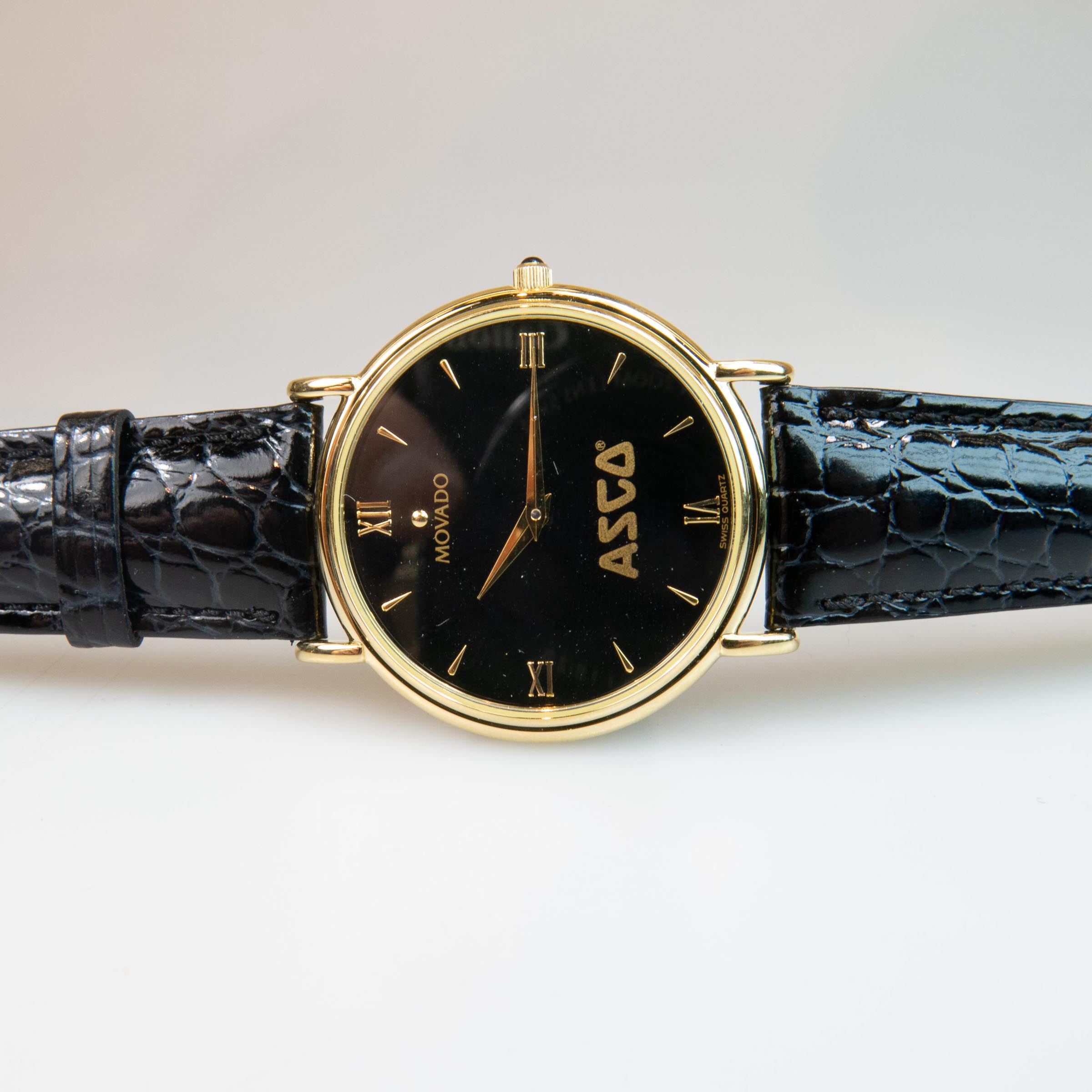 Movado 'Museum' Wristwatch