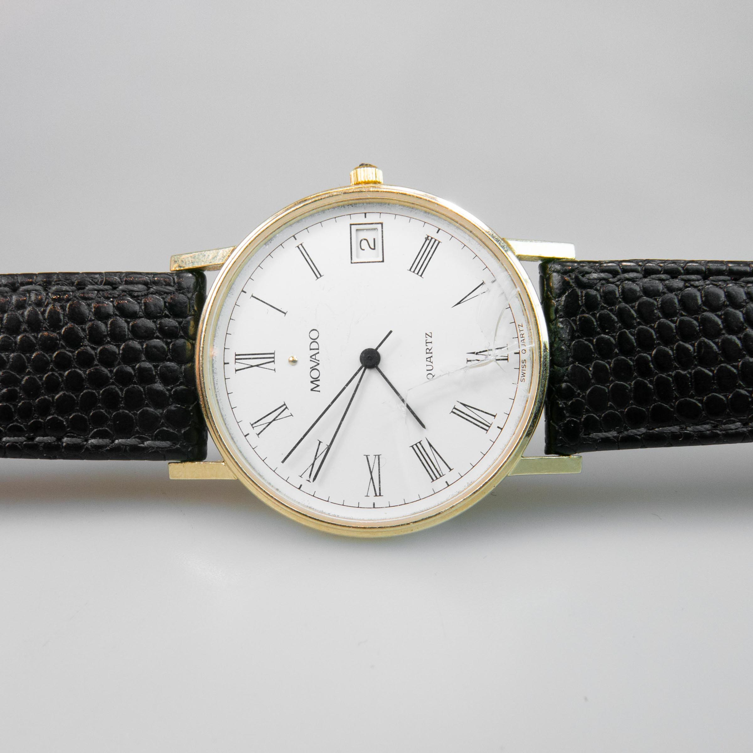 Movado Wristwatch, With Date