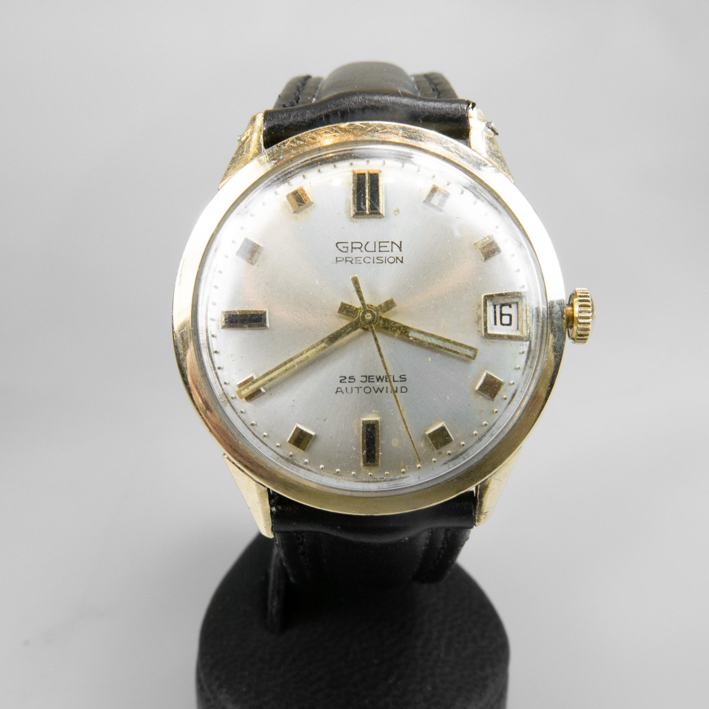 Gruen 'Precision' Wristwatch, With Date