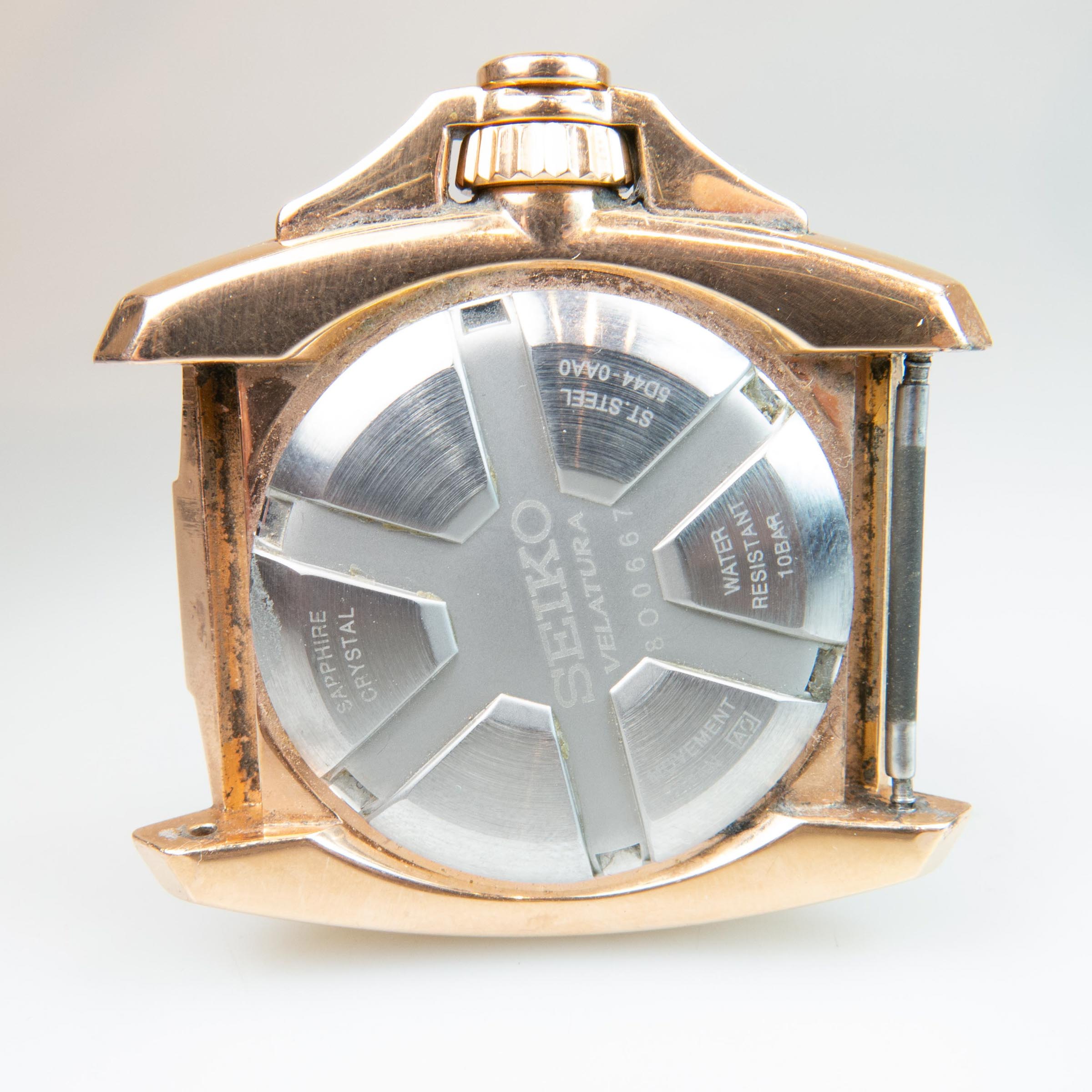 Seiko Velatura Hybrid Wristwatch, With Day & Date