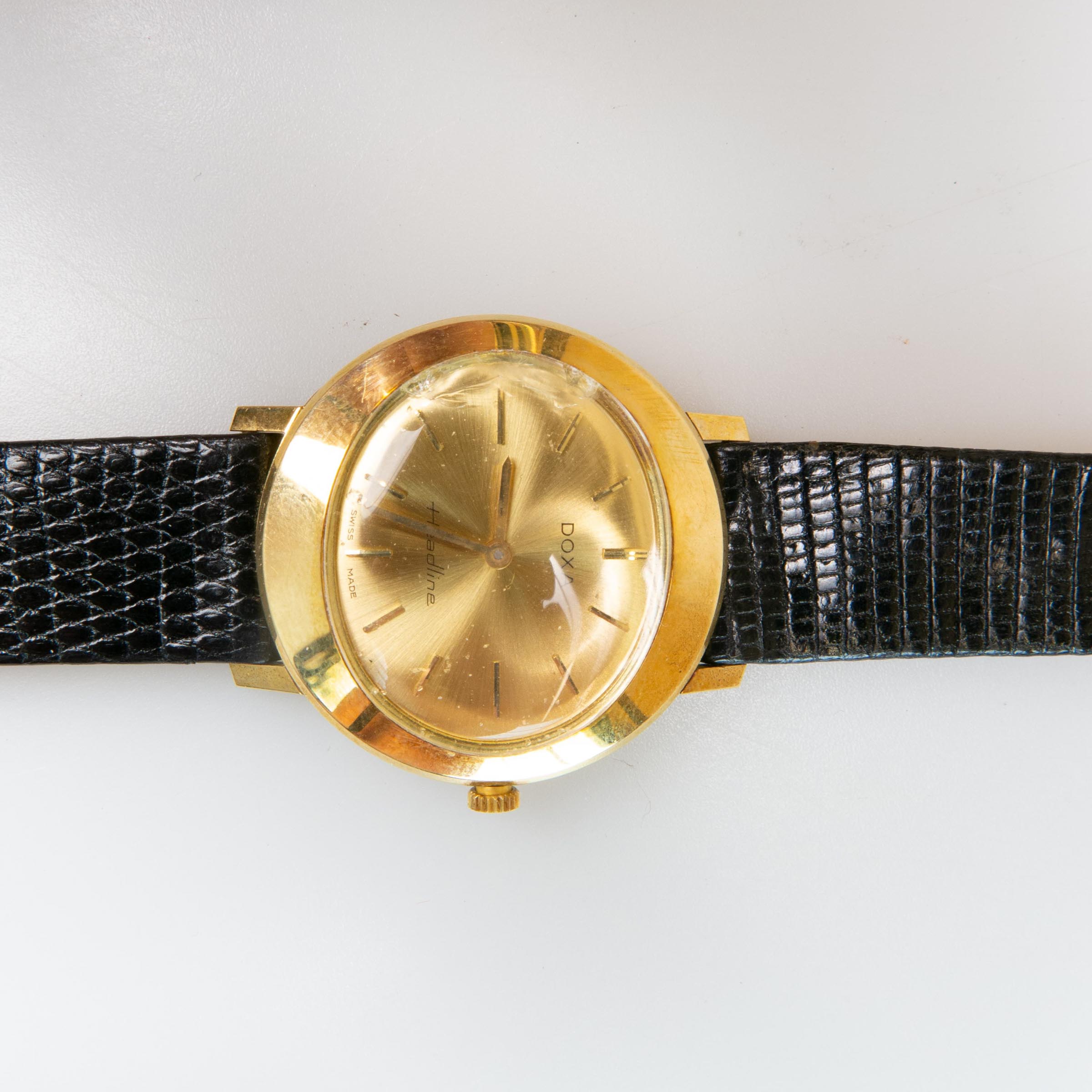 Doxa 'Headline' Wristwatch