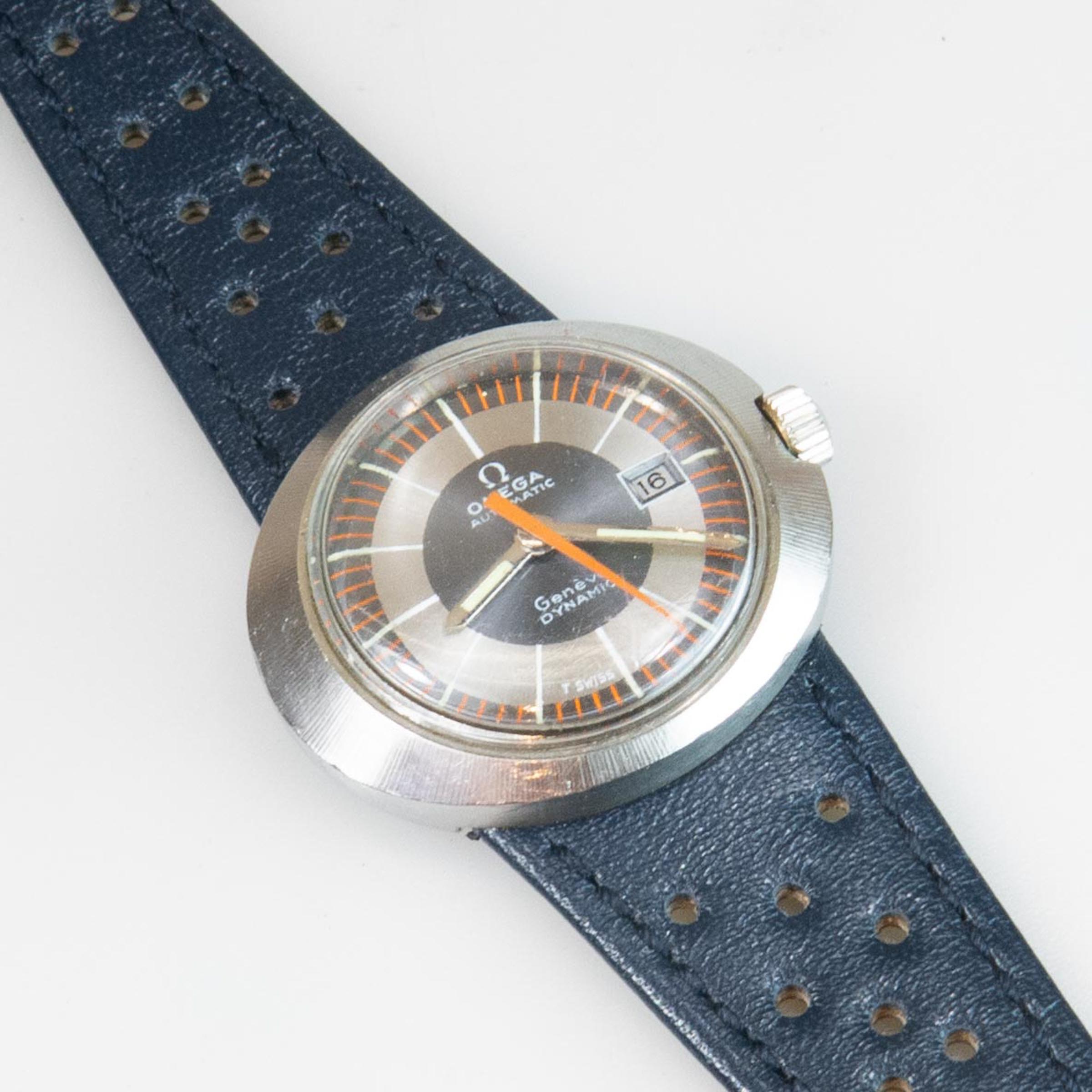 Lady's Omega 'Dynamic' Wristwatch, With Date