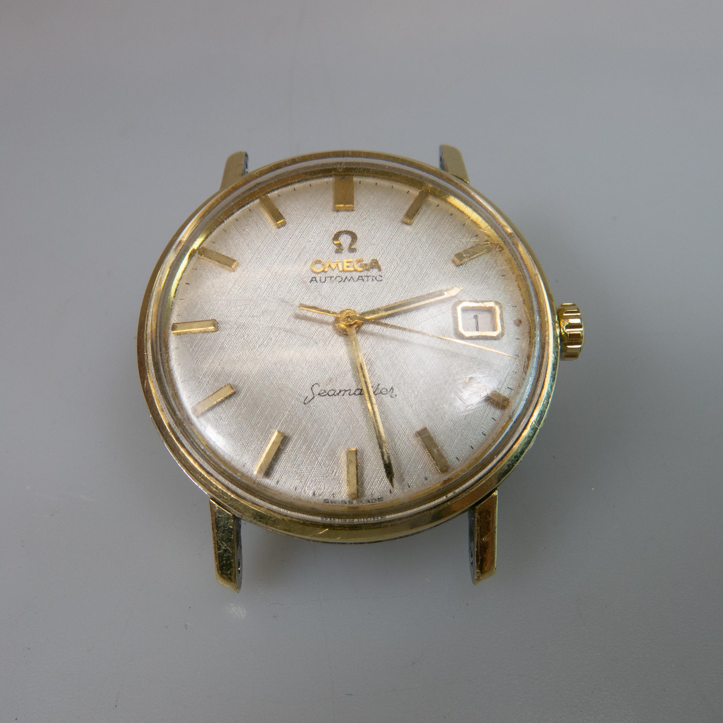 Two Omega Seamaster Wristwatches