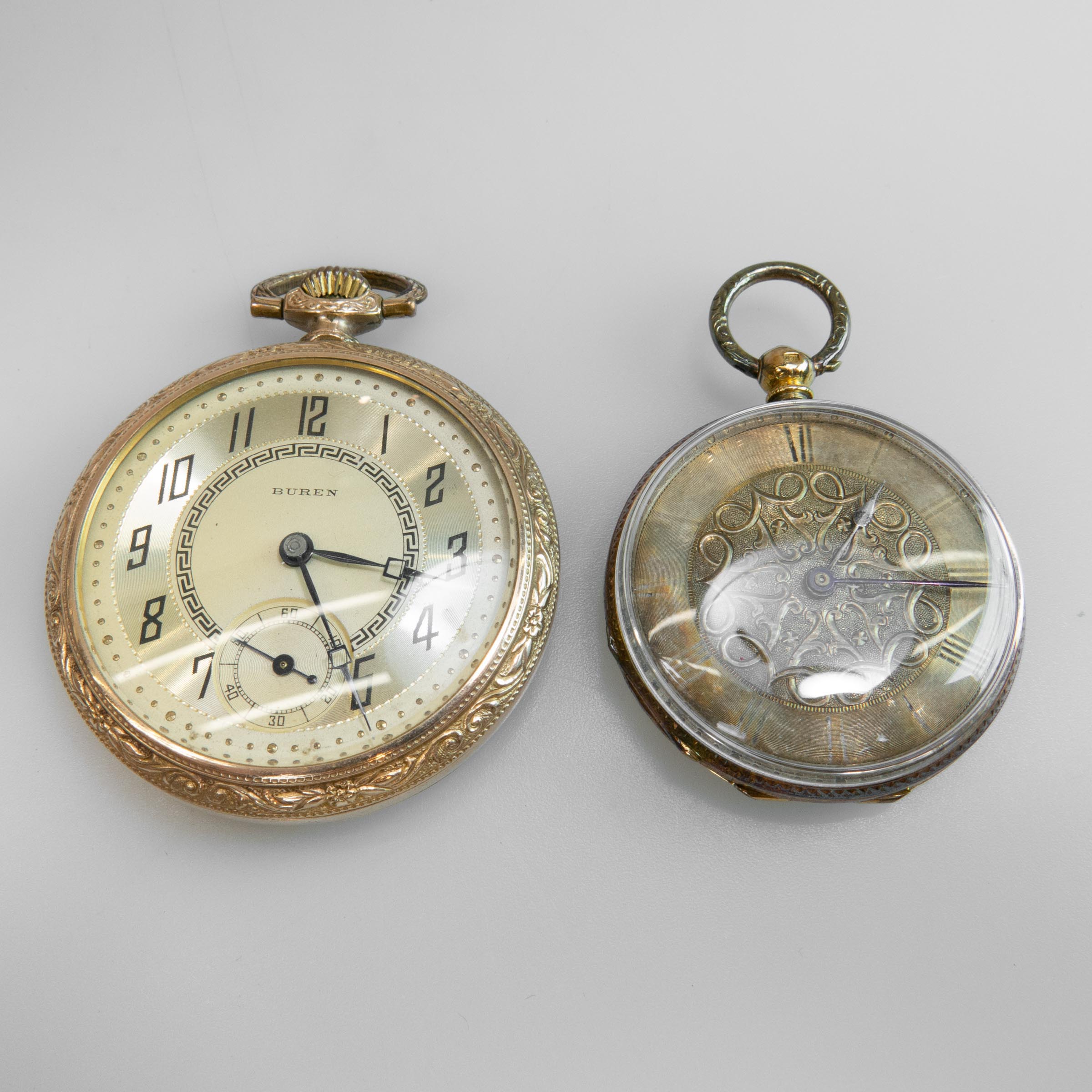 Two Openface Pocket Watches