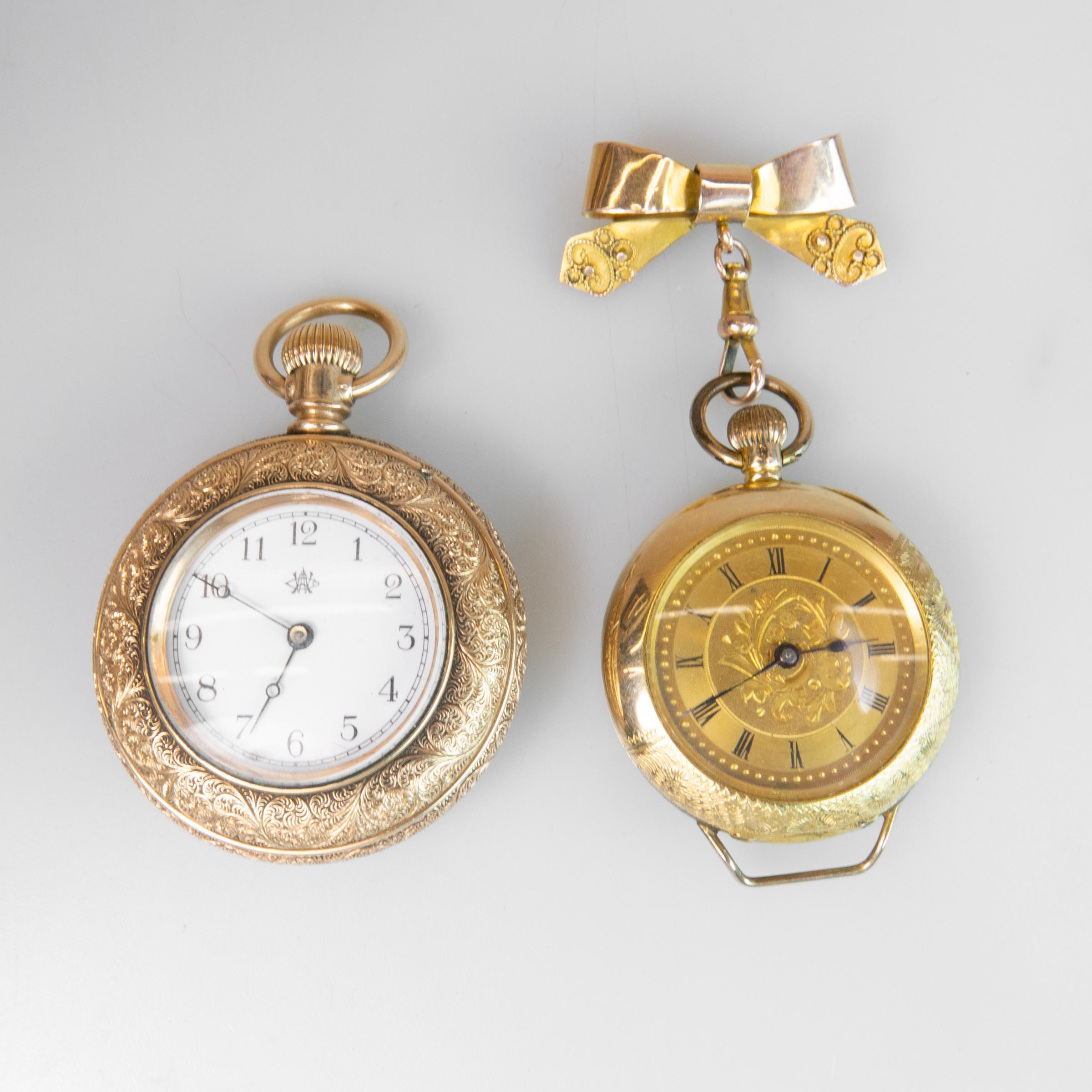 Two Various Pocket Watches