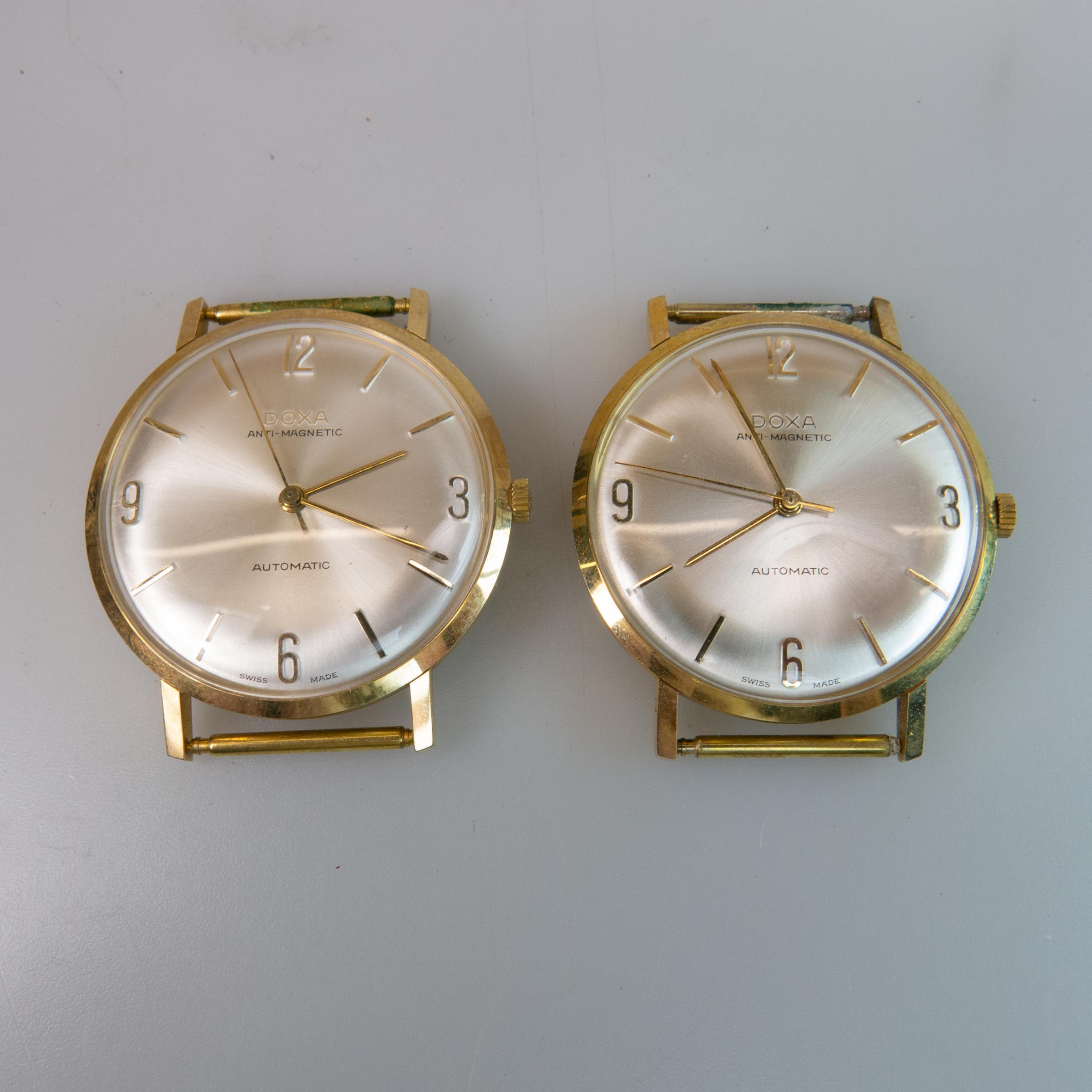 Two Doxa Wristwatches