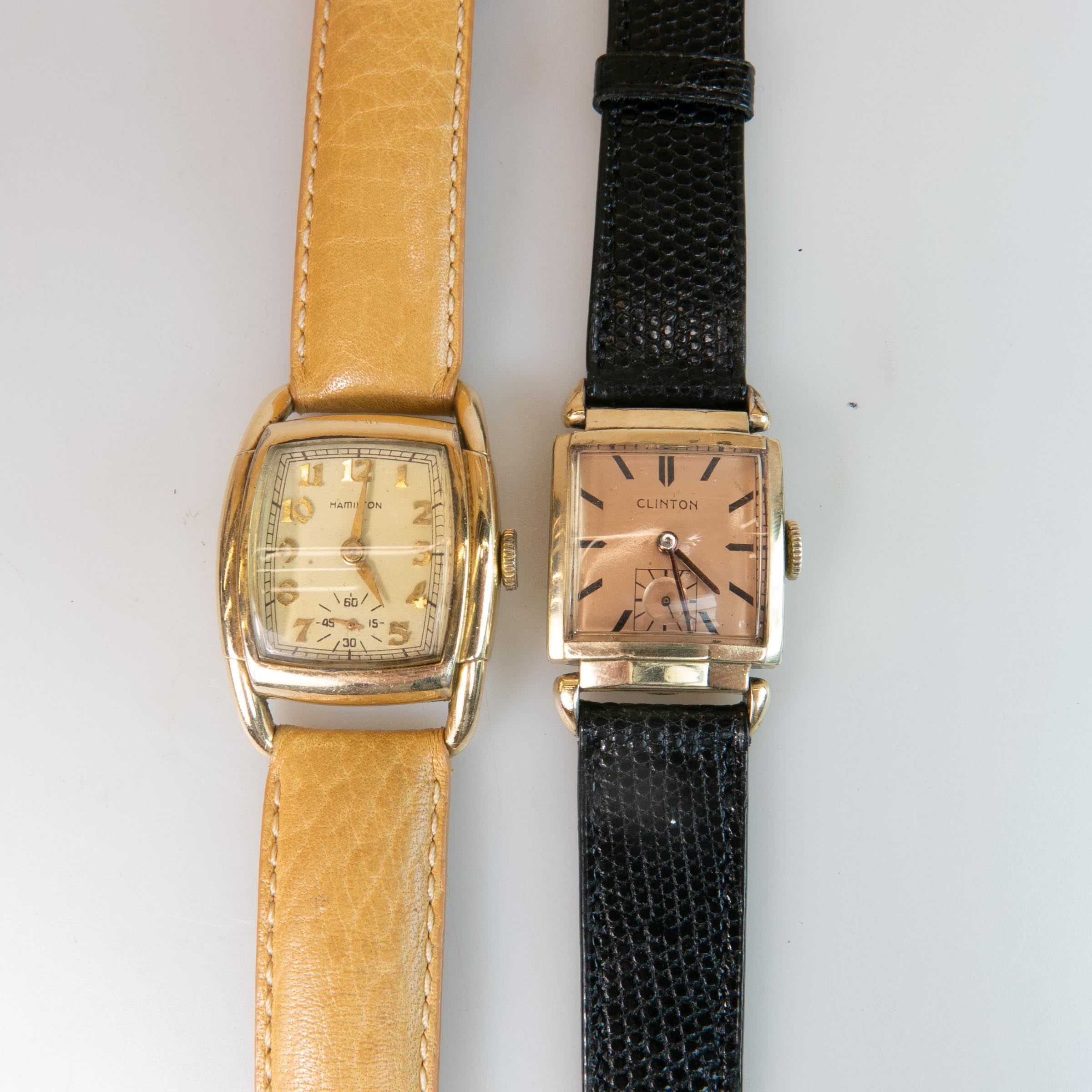 Two Circa 1940's Wristwatches