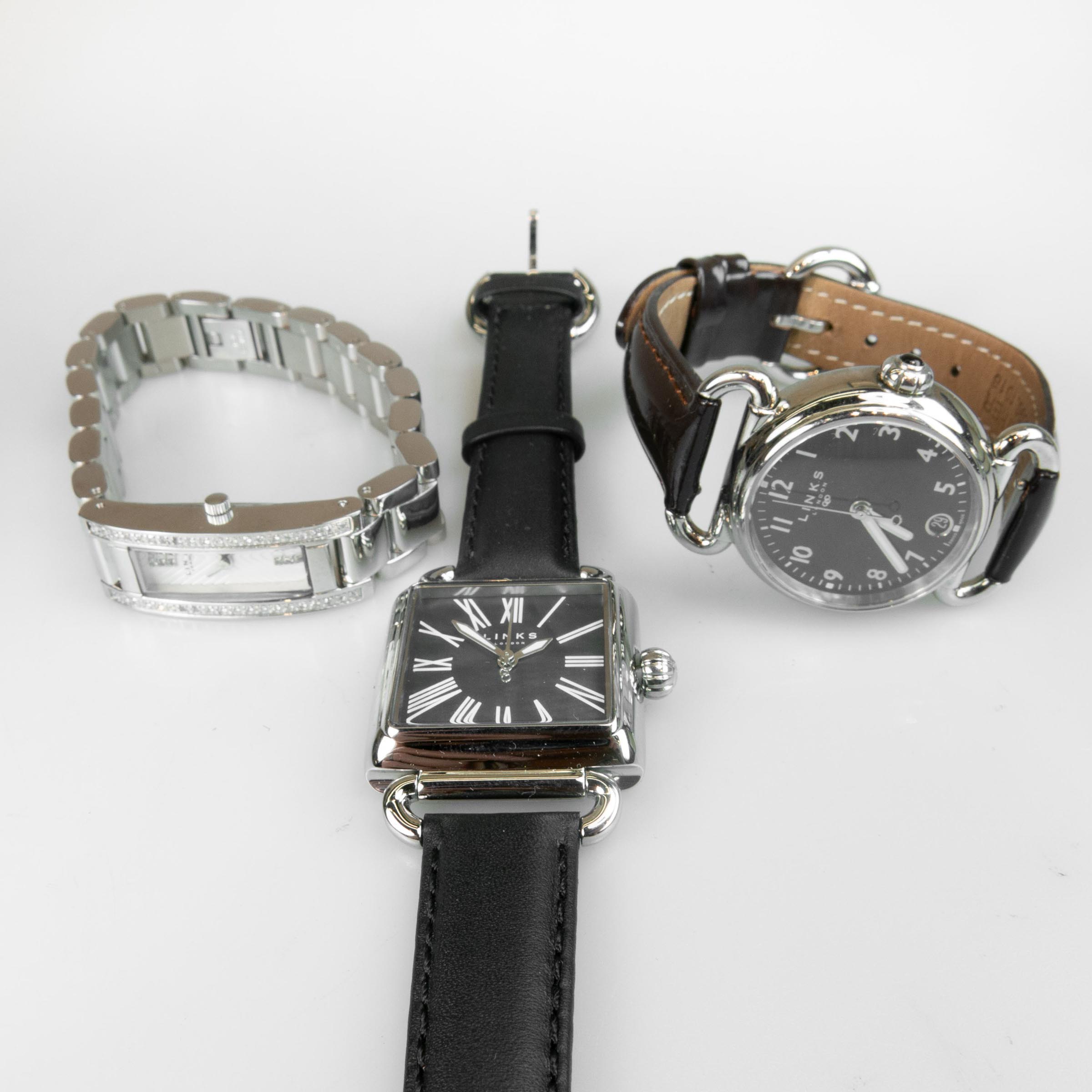 3 x Links Of London Wristwatches