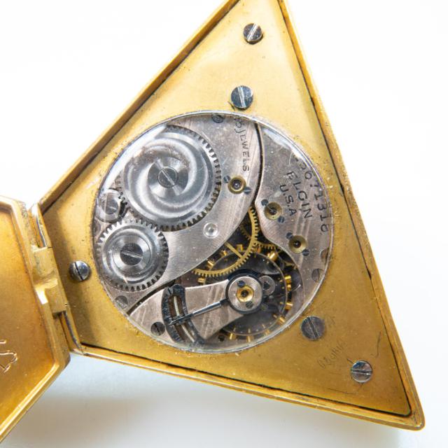 Hiram Masonic Pocket Watch