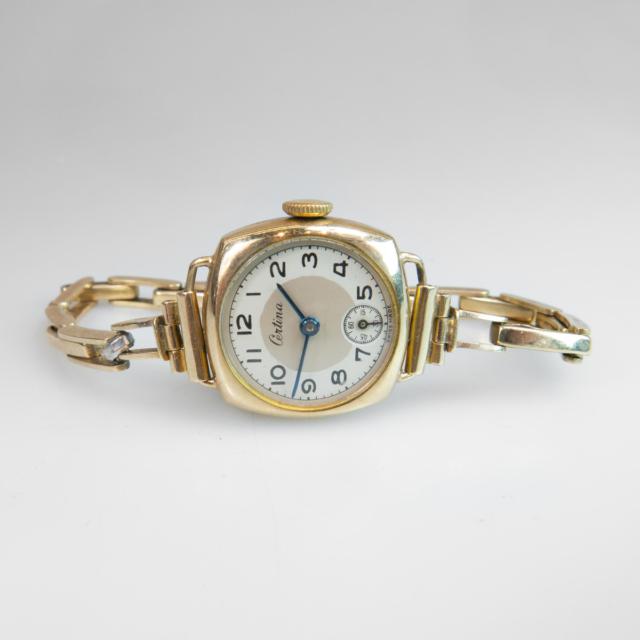 Lady's Certina Wristwatch
