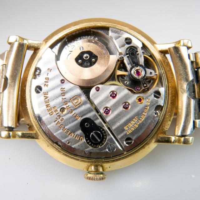 Universal Geneve Wristwatch, With Date