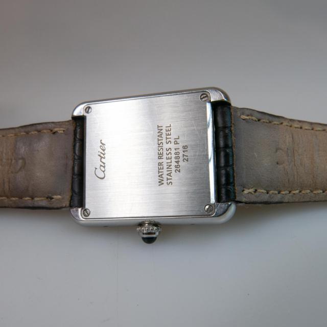 Lady's Cartier Tank Solo Wristwatch