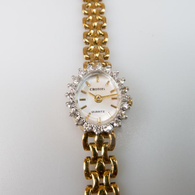 Lady's Croton Wristwatch