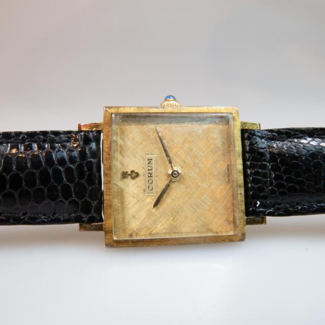 Lady's Corum Wristwatch