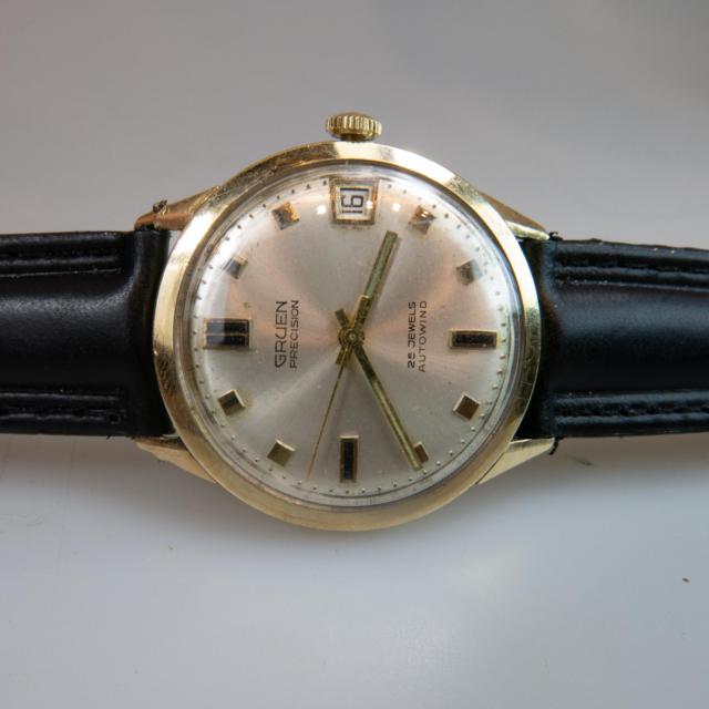 Gruen 'Precision' Wristwatch, With Date