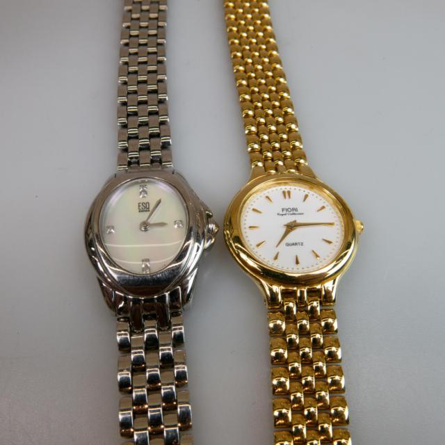 Four Various Quartz Wristwatches