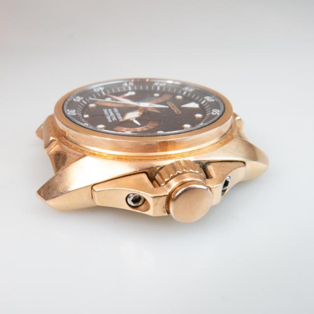Seiko Velatura Hybrid Wristwatch, With Day & Date
