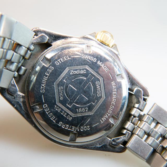Lady’s Zodiac Wristwatch With Date