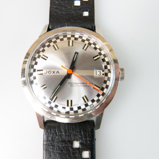 Doxa F1 Cobart Automatic Wristwatch, With Date