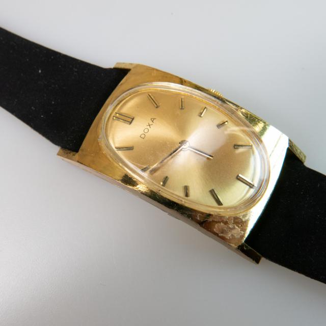 Doxa 'Curvex' Wristwatch