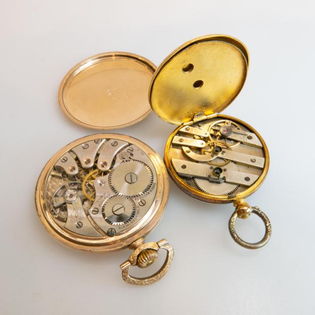 Two Openface Pocket Watches
