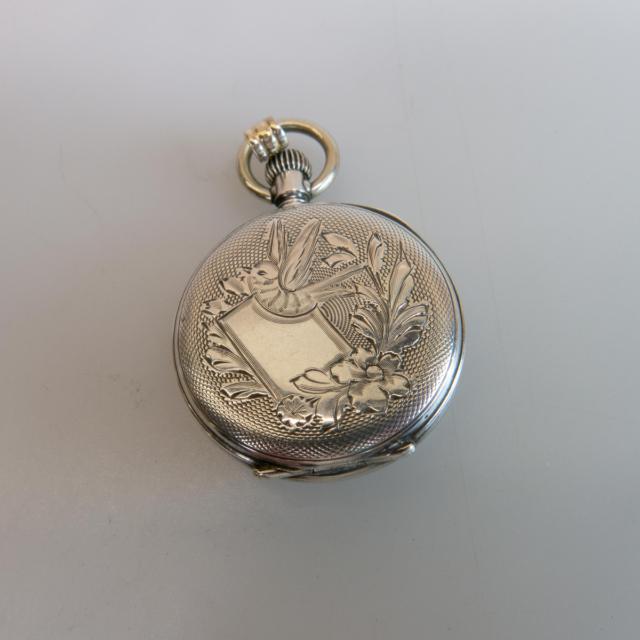 Two Pocket Watches And Chains